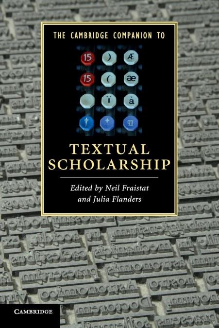 THE CAMBRIDGE COMPANION TO TEXTUAL SCHOLARSHIP | 9780521730297 | Galatea Llibres | Librería online de Reus, Tarragona | Comprar libros en catalán y castellano online