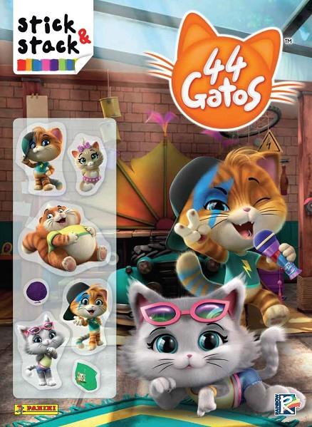 STICK&STACK 44 GATOS | 9788427872042 | VARIOS | Galatea Llibres | Librería online de Reus, Tarragona | Comprar libros en catalán y castellano online
