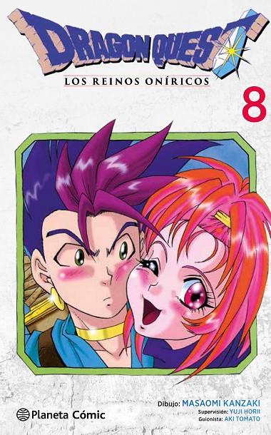 DRAGON QUEST VI 8/10 | 9788491733270 | KANZAKI, MASAOMI/HORII, YUJI/TOMATO, AKI | Galatea Llibres | Librería online de Reus, Tarragona | Comprar libros en catalán y castellano online