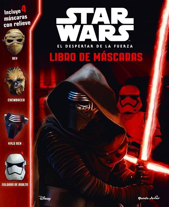 STAR WARS. EL DESPERTAR DE LA FUERZA. LIBRO DE MÁSCARAS | 9788408155256 | Galatea Llibres | Librería online de Reus, Tarragona | Comprar libros en catalán y castellano online