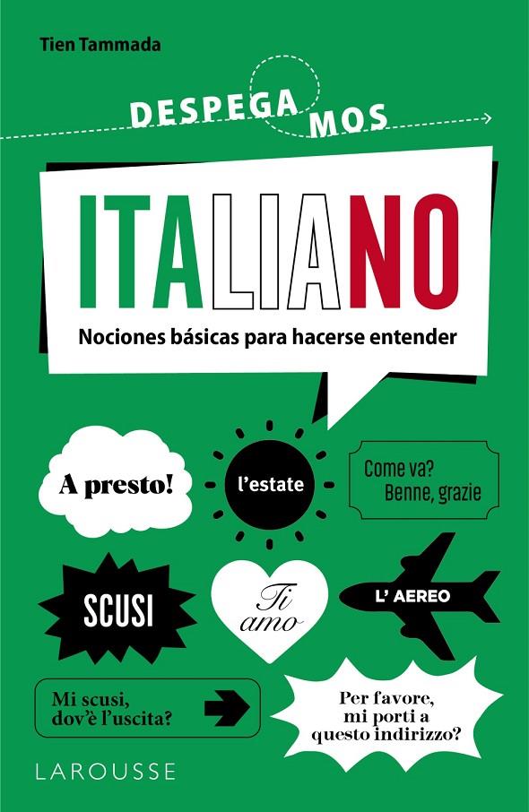 ITALIANO. ¡DESPEGAMOS! | 9788419739148 | TAMMADA, TIEN | Galatea Llibres | Librería online de Reus, Tarragona | Comprar libros en catalán y castellano online