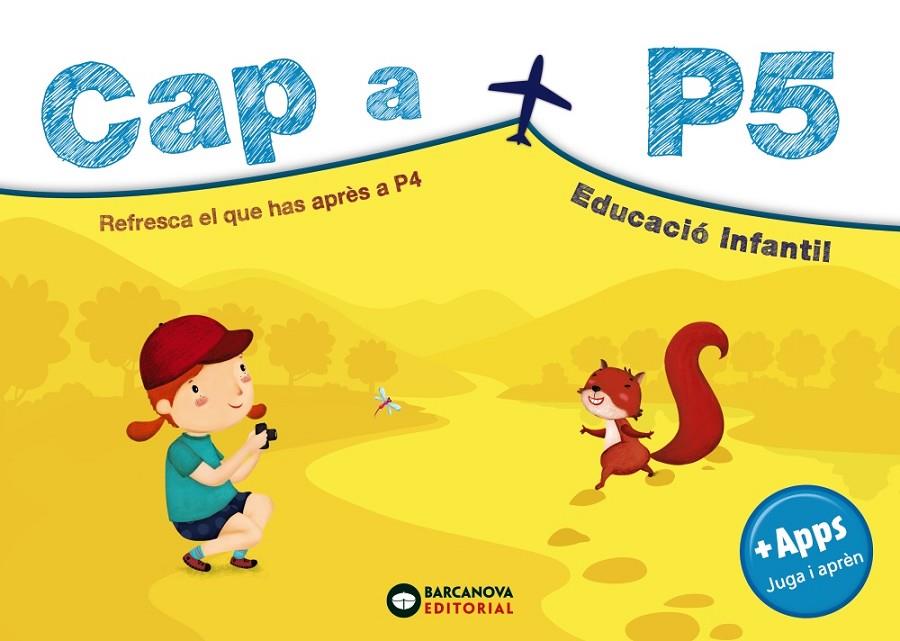 CAP A P5 QUADERN D'ESTIU | 9788448949402 | RIERA, ESTER | Galatea Llibres | Librería online de Reus, Tarragona | Comprar libros en catalán y castellano online