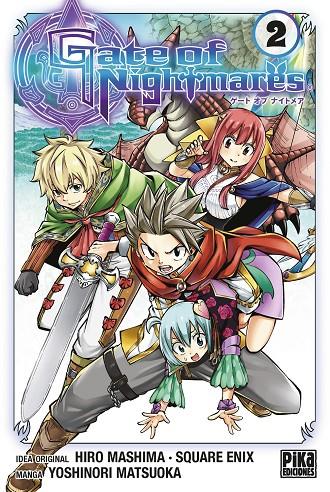 GATE OF NIGHTMARES 2 | 9791043306815 | MATSUOKA, YOSHINORIN/MASHIMA, HIRO | Galatea Llibres | Llibreria online de Reus, Tarragona | Comprar llibres en català i castellà online