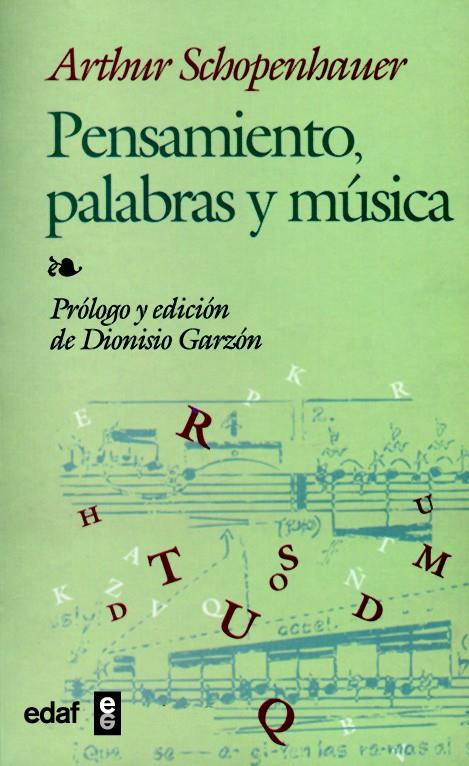 PENSAMIENTO, PALBRAS Y MUSICA | 9788441404205 | SCHOPENHAUER, ARTHUR | Galatea Llibres | Librería online de Reus, Tarragona | Comprar libros en catalán y castellano online