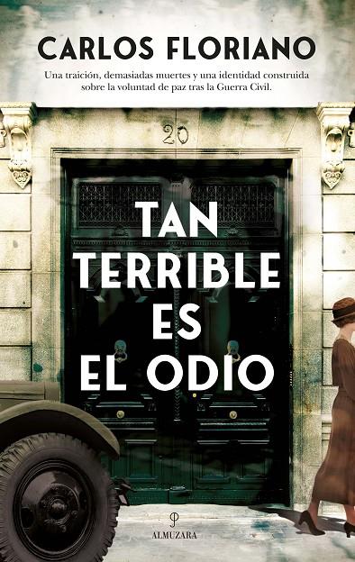 TAN TERRIBLE ES EL ODIO | 9788411314138 | FLORIANO, CARLOS | Galatea Llibres | Llibreria online de Reus, Tarragona | Comprar llibres en català i castellà online