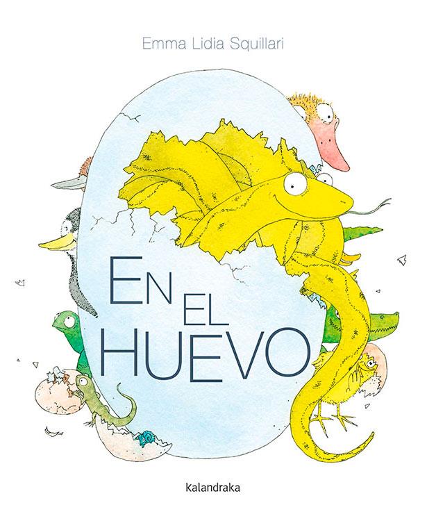 EN EL HUEVO | 9788413430447 | SQUILLARI, EMMA LIDIA | Galatea Llibres | Librería online de Reus, Tarragona | Comprar libros en catalán y castellano online