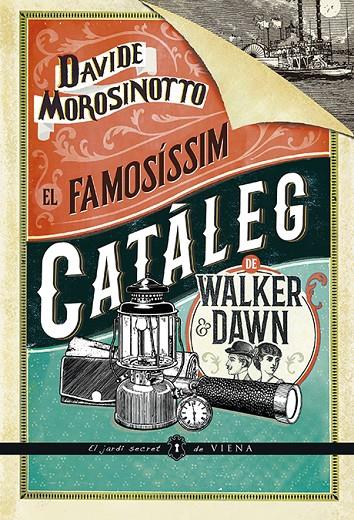 EL FAMOSÍSSIM CATÀLEG DE WALKER & DAWN | 9788417998608 | MOROSINOTTO, DAVIDE | Galatea Llibres | Librería online de Reus, Tarragona | Comprar libros en catalán y castellano online