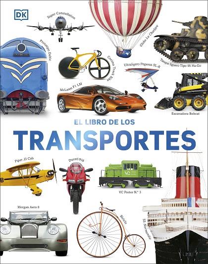 EL LIBRO DE LOS TRANSPORTES | 9780241620144 | DK | Galatea Llibres | Librería online de Reus, Tarragona | Comprar libros en catalán y castellano online