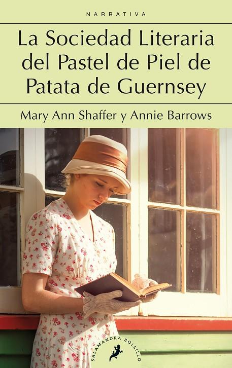 LA SOCIEDAD LITERARIA Y DEL PASTEL DE PIEL DE PATATA GUERNSEY | 9788498389807 | SHAFFER, MARY ANN/BARROWS, ANNIE | Galatea Llibres | Librería online de Reus, Tarragona | Comprar libros en catalán y castellano online