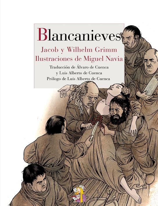 BLANCANIEVES | 9788493997403 | GRIMM, JACOB/GRIMM, WILHELM | Galatea Llibres | Librería online de Reus, Tarragona | Comprar libros en catalán y castellano online