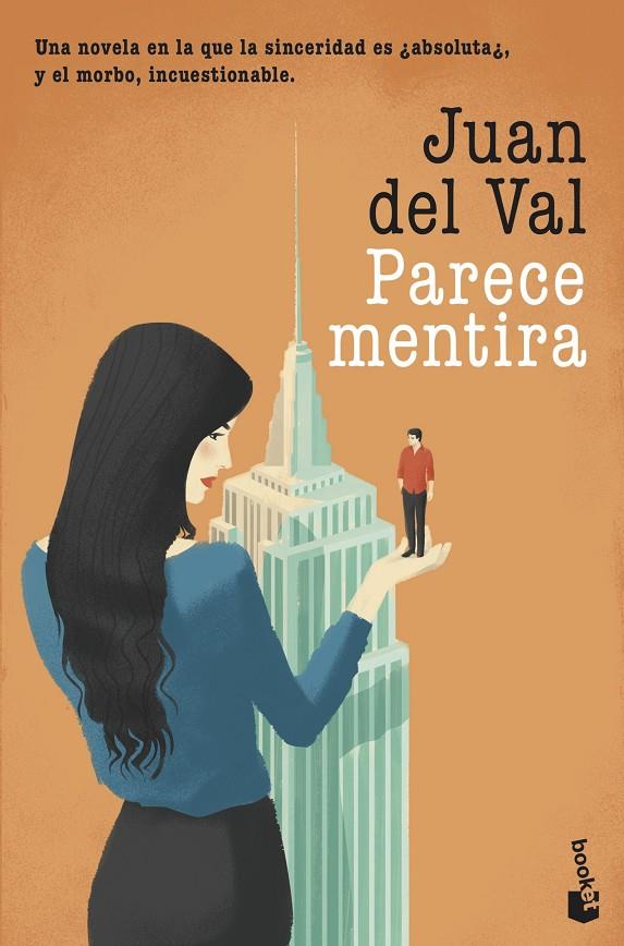 PARECE MENTIRA | 9788467055153 | DEL VAL, JUAN | Galatea Llibres | Librería online de Reus, Tarragona | Comprar libros en catalán y castellano online