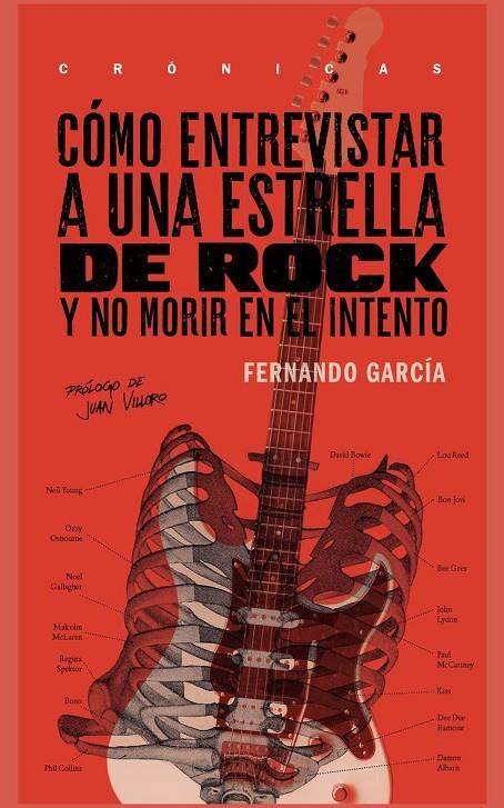 CÓMO ENTREVISTAR A UNA ESTRELLA DE ROCK | 9786079409531 | GARCÍA, FERNANDO | Galatea Llibres | Librería online de Reus, Tarragona | Comprar libros en catalán y castellano online