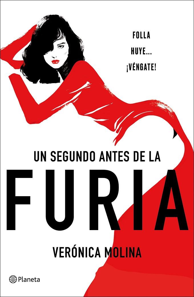 UN SEGUNDO ANTES DE LA FURIA | 9788408246169 | MOLINA, VERÓNICA | Galatea Llibres | Llibreria online de Reus, Tarragona | Comprar llibres en català i castellà online