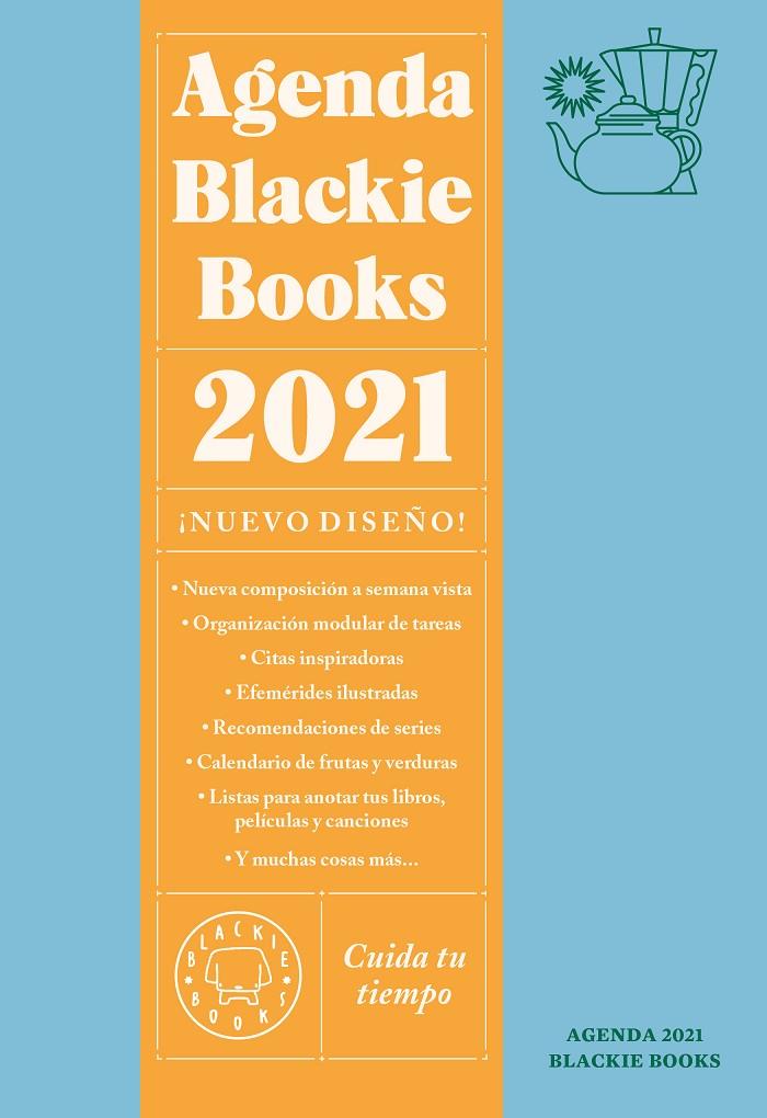 AGENDA BLACKIE BOOKS 2021 | 9788418187162 | Galatea Llibres | Llibreria online de Reus, Tarragona | Comprar llibres en català i castellà online