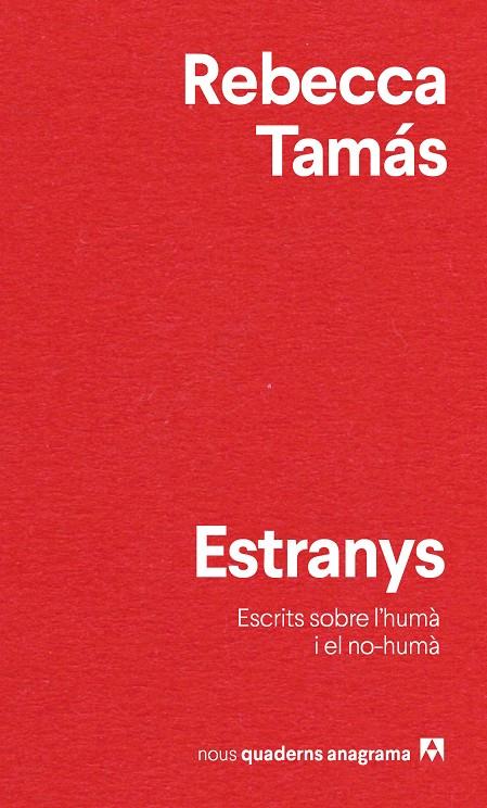 ESTRANYS | 9788433916532 | TAMÁS, REBECCA | Galatea Llibres | Llibreria online de Reus, Tarragona | Comprar llibres en català i castellà online