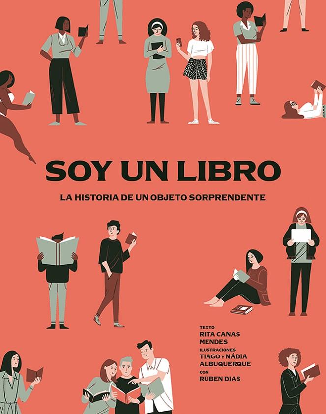 SOY UN LIBRO | 9788426148612 | CANAS MENDES, RITA | Galatea Llibres | Llibreria online de Reus, Tarragona | Comprar llibres en català i castellà online