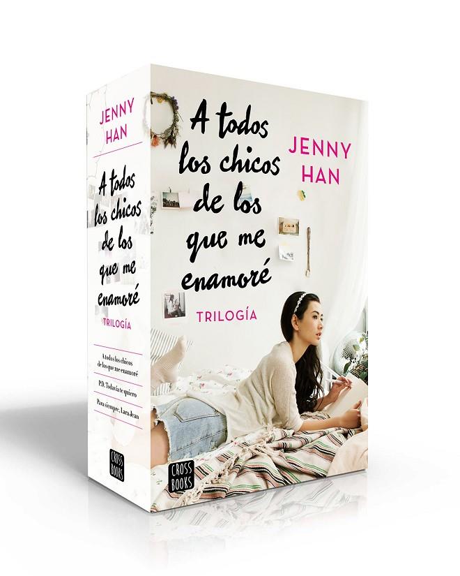 ESTUCHE TRILOGÍA A TODOS LOS CHICOS DE LOS QUE ME ENAMORÉ | 9788408201601 | HAN, JENNY | Galatea Llibres | Librería online de Reus, Tarragona | Comprar libros en catalán y castellano online