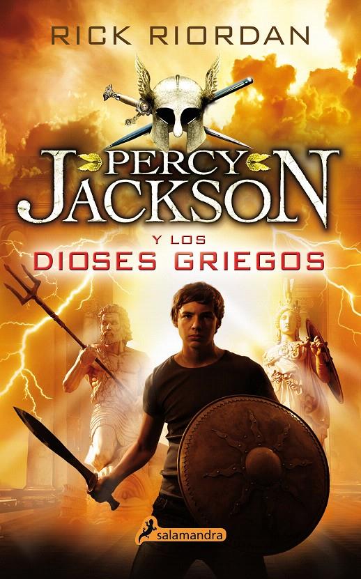 PERCY JACKSON Y LOS DIOSES GRIEGOS | 9788498387131 | RIORDAN, RICK | Galatea Llibres | Llibreria online de Reus, Tarragona | Comprar llibres en català i castellà online