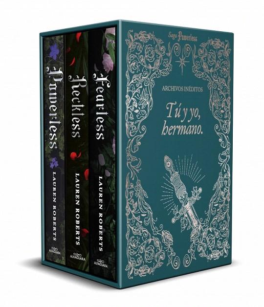 POWERLESS: ESTUCHE AZER (CONTIENE: POWERLESS, RECKLESS Y FEARLESS) | 9791387741631 | ROBERTS, LAUREN | Galatea Llibres | Llibreria online de Reus, Tarragona | Comprar llibres en català i castellà online