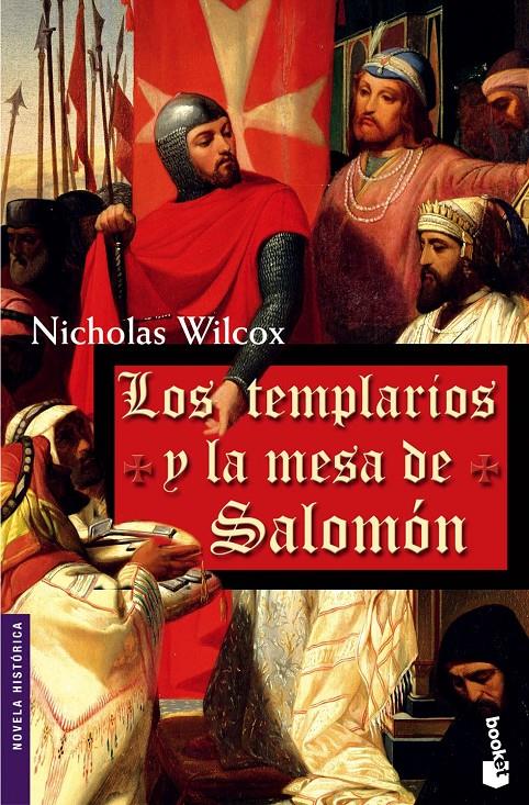 TEMPLARIOS Y LA MESA DEL REY SALOMON | 9788427031944 | WILCOX, NICHOLAS | Galatea Llibres | Llibreria online de Reus, Tarragona | Comprar llibres en català i castellà online