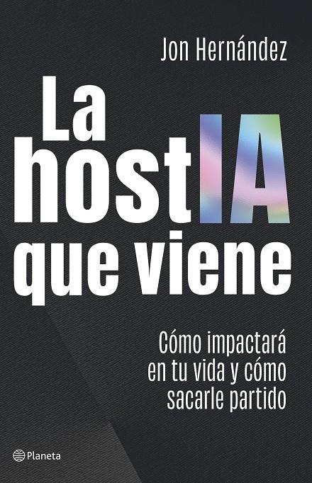 LA HOSTIA QUE VIENE | 9788408320616 | HERNÁNDEZ, JON | Galatea Llibres | Librería online de Reus, Tarragona | Comprar libros en catalán y castellano online