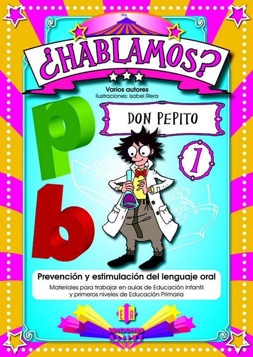HABLAMOS 1 | 9788497007580 | Galatea Llibres | Librería online de Reus, Tarragona | Comprar libros en catalán y castellano online