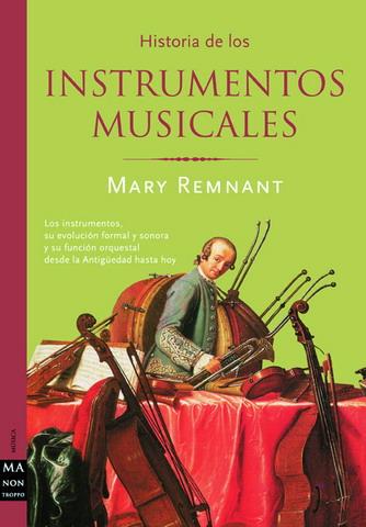 HISTORIA DE LOS INSTRUMENTOS MUSICALES | 9788495601520 | REMNANT, MARY | Galatea Llibres | Librería online de Reus, Tarragona | Comprar libros en catalán y castellano online