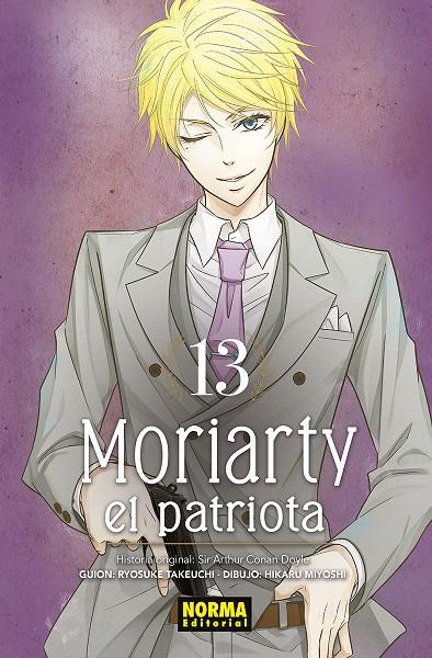 MORIARTY EL PATRIOTA 13 | 9788467949667 | TAKEUCHI, RYOSUKE/HIKARU MIYOSHI | Galatea Llibres | Librería online de Reus, Tarragona | Comprar libros en catalán y castellano online