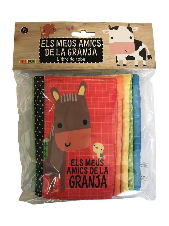 ELS MEUS AMICS DE LA GRANJA. LLIBRE DE ROBA | 9788491675198 | AA.VV. | Galatea Llibres | Llibreria online de Reus, Tarragona | Comprar llibres en català i castellà online