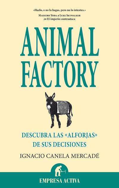 ANIMAL FACTORY | 9788492452309 | CANELA MERCADE, IGNACIO | Galatea Llibres | Llibreria online de Reus, Tarragona | Comprar llibres en català i castellà online