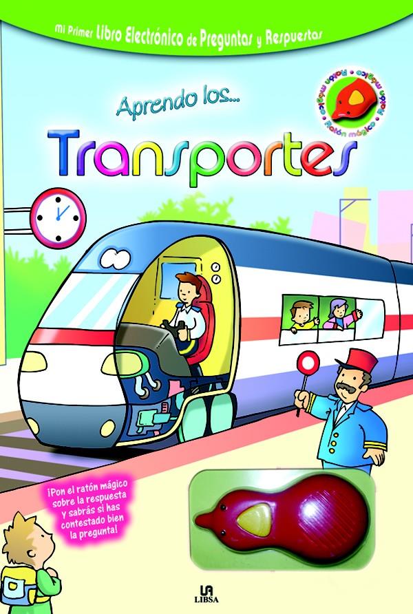 APRENDO LOS TRANSPORTES | 9788466214582 | EQUIPO EDITORIAL | Galatea Llibres | Librería online de Reus, Tarragona | Comprar libros en catalán y castellano online