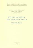 ATLES LINGÜISTICS DEL DOMINI CATALA.QÜESTIONARI | 9788472832244 | BADIA I MARGARTI | Galatea Llibres | Librería online de Reus, Tarragona | Comprar libros en catalán y castellano online