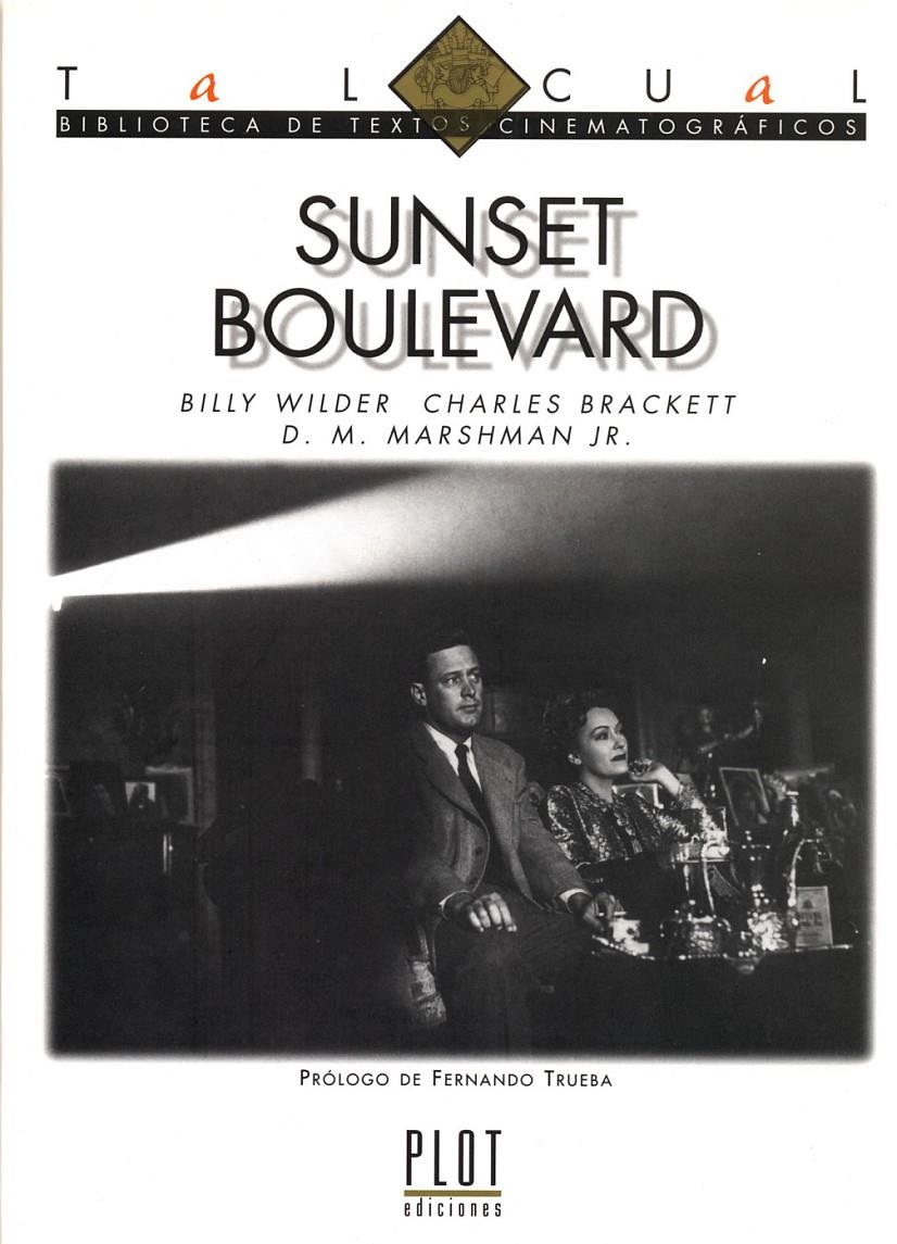 SUNSET BOULEVARD | 9788486702632 | WILDER, BILLY | Galatea Llibres | Llibreria online de Reus, Tarragona | Comprar llibres en català i castellà online