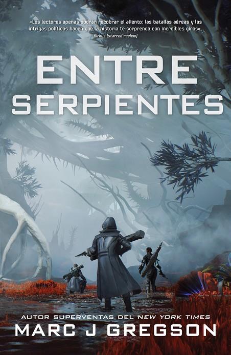 ENTRE SERPIENTES | 9788410163188 | GREGSON, MARC J. | Galatea Llibres | Llibreria online de Reus, Tarragona | Comprar llibres en català i castellà online