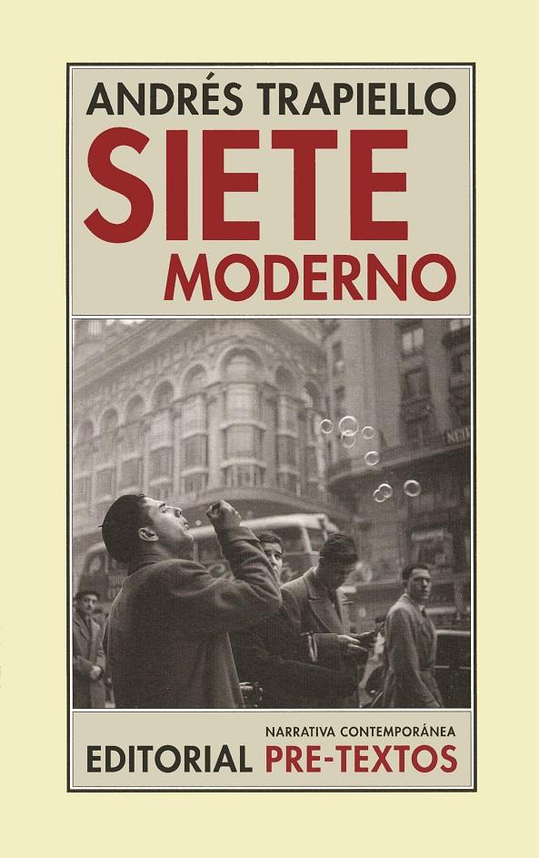 SIETE MODERNO | 9788481915778 | TRAPIELLO, ANDRES | Galatea Llibres | Llibreria online de Reus, Tarragona | Comprar llibres en català i castellà online