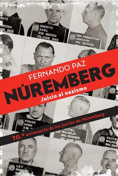 NÚREMBERG | 9788490608104 | PAZ, FERNANDO | Galatea Llibres | Librería online de Reus, Tarragona | Comprar libros en catalán y castellano online