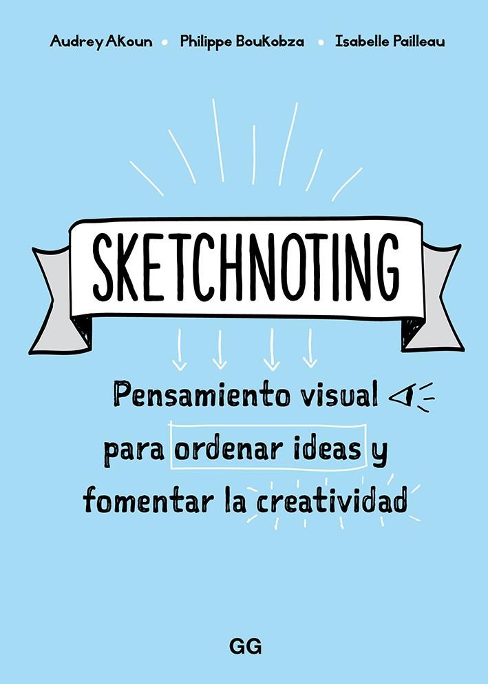 SKETCHNOTING | 9788425231469 | AKOUN, AUDREY/PAILLEAU, ISABELLE/BOUKOBZA, PHILIPPE | Galatea Llibres | Librería online de Reus, Tarragona | Comprar libros en catalán y castellano online
