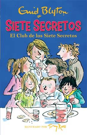 LOS SIETE SECRETOS 1. EL CLUB DE LOS SIETE SECRETOS | 9788426142566 | BLYTON, ENID | Galatea Llibres | Librería online de Reus, Tarragona | Comprar libros en catalán y castellano online