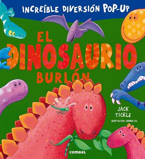 EL DINOSAURIO BURLON | 9788491010289 | VARIOS AUTORES | Galatea Llibres | Llibreria online de Reus, Tarragona | Comprar llibres en català i castellà online