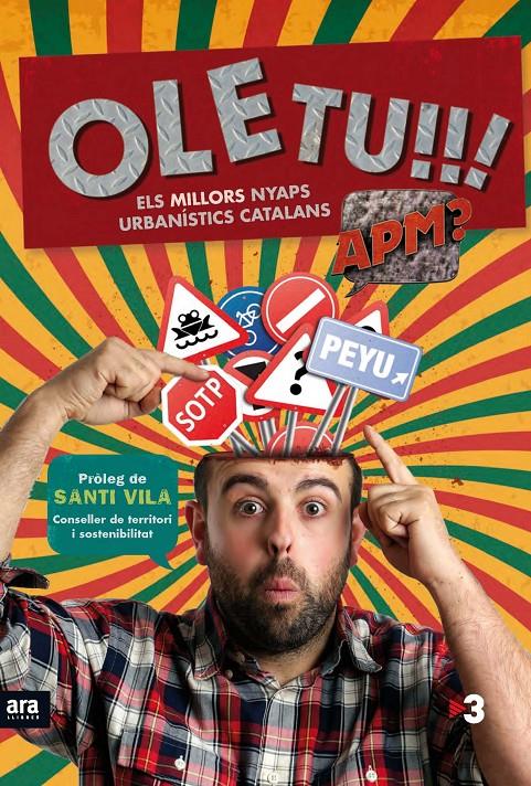 OLE TU!!! | 9788416154197 | JUTGLAR CALVÉS, LLUÍS | Galatea Llibres | Llibreria online de Reus, Tarragona | Comprar llibres en català i castellà online