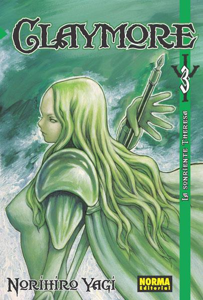 CLAYMORE 3 | 9788467912401 | YAGI, NORIHIRO | Galatea Llibres | Librería online de Reus, Tarragona | Comprar libros en catalán y castellano online