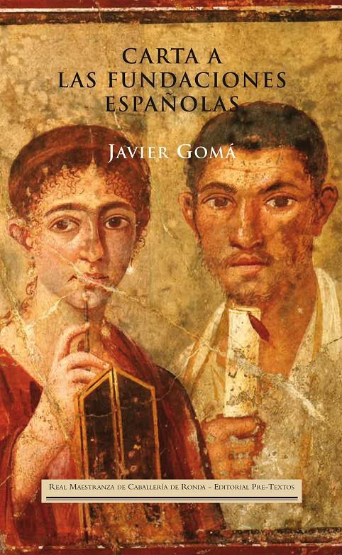 CARTA A LAS FUNDACIONES ESPAÑOLAS Y OTROS ENSAYOS DEL MISMO ESTILO | 9788415894476 | GOMÀ, JAVIER | Galatea Llibres | Librería online de Reus, Tarragona | Comprar libros en catalán y castellano online
