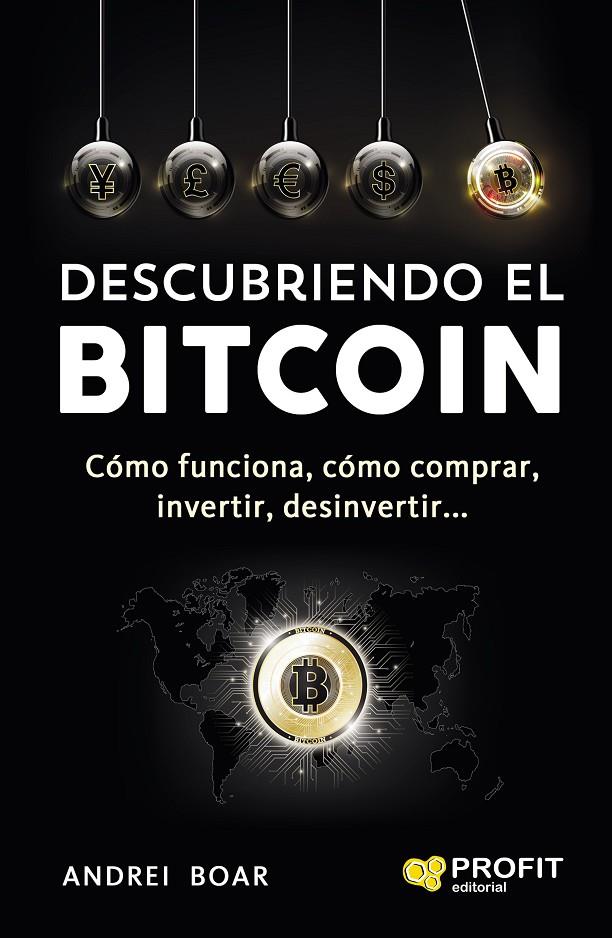 DESCUBRIENDO EL BITCOIN | 9788416904143 | BOAR, ANDREI | Galatea Llibres | Librería online de Reus, Tarragona | Comprar libros en catalán y castellano online