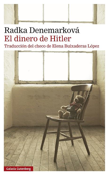 EL DINERO DE HITLER | 9791388236105 | DENEMARKOVÁ, RADKA | Galatea Llibres | Llibreria online de Reus, Tarragona | Comprar llibres en català i castellà online