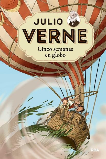 CINCO SEMANAS EN GLOBO | 9788427213784 | VERNE, JULIO | Galatea Llibres | Llibreria online de Reus, Tarragona | Comprar llibres en català i castellà online