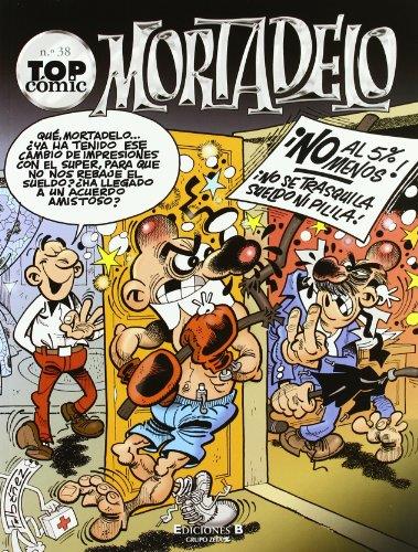 TOP COMIC MORTADELO 38 | 9788466646345 | IBAÑEZ TALAVERA, FRANCISCO | Galatea Llibres | Librería online de Reus, Tarragona | Comprar libros en catalán y castellano online