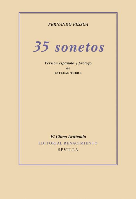 35 SONETOS | 9788484727576 | PESSOA, FERNANDO | Galatea Llibres | Librería online de Reus, Tarragona | Comprar libros en catalán y castellano online