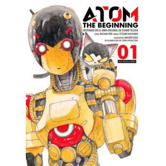 ATOM THE BEGINNING 1 | 9788416960347 | YÛKI , MASAMI/ KASAHARA, TETSUO | Galatea Llibres | Librería online de Reus, Tarragona | Comprar libros en catalán y castellano online