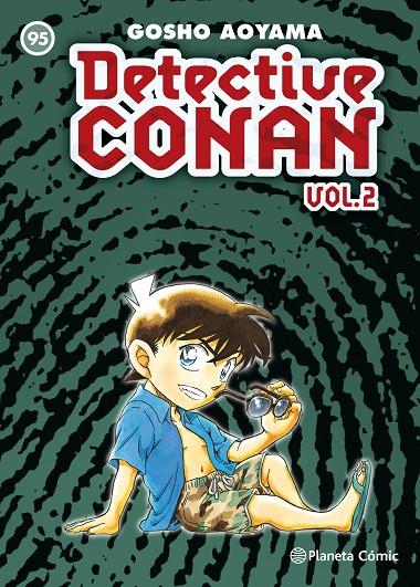 DETECTIVE CONAN II Nº 95 | 9788491533429 | AOYAMA, GOSHO | Galatea Llibres | Llibreria online de Reus, Tarragona | Comprar llibres en català i castellà online