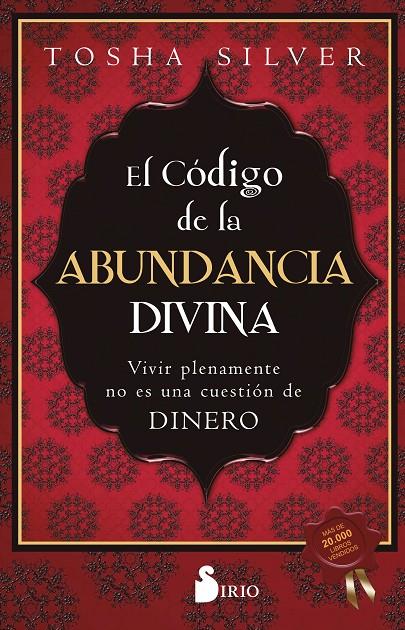 EL CODIGO DE LA ABUNDANCIA DIVINA | 9788418531934 | SILVER, TOSHA | Galatea Llibres | Llibreria online de Reus, Tarragona | Comprar llibres en català i castellà online